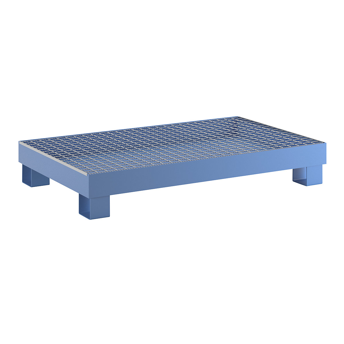 Auffangwanne für 60 l, mit Zulassung eurokraft basic