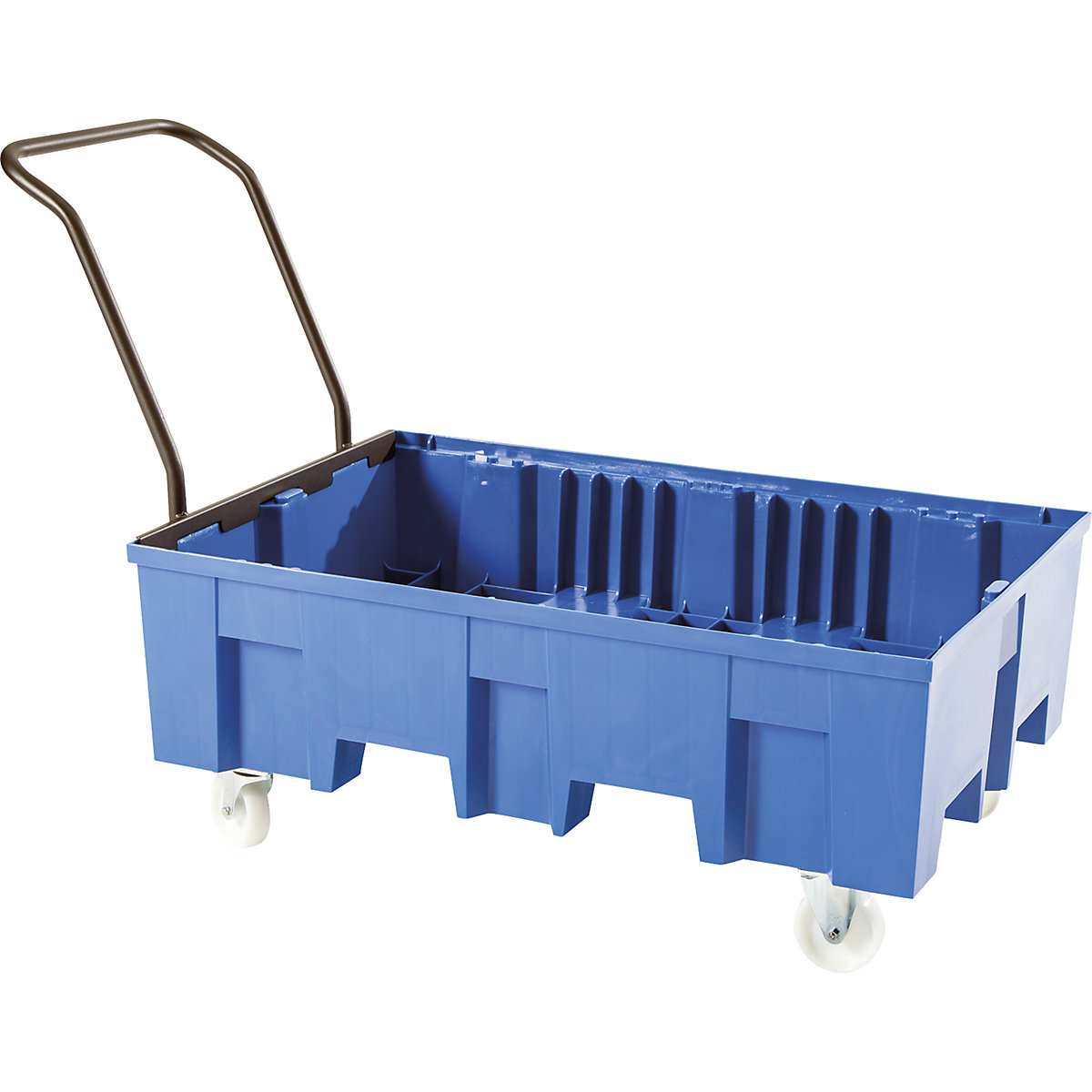 Fahrbare PE-Auffangwanne (Produktabbildung 3)-2