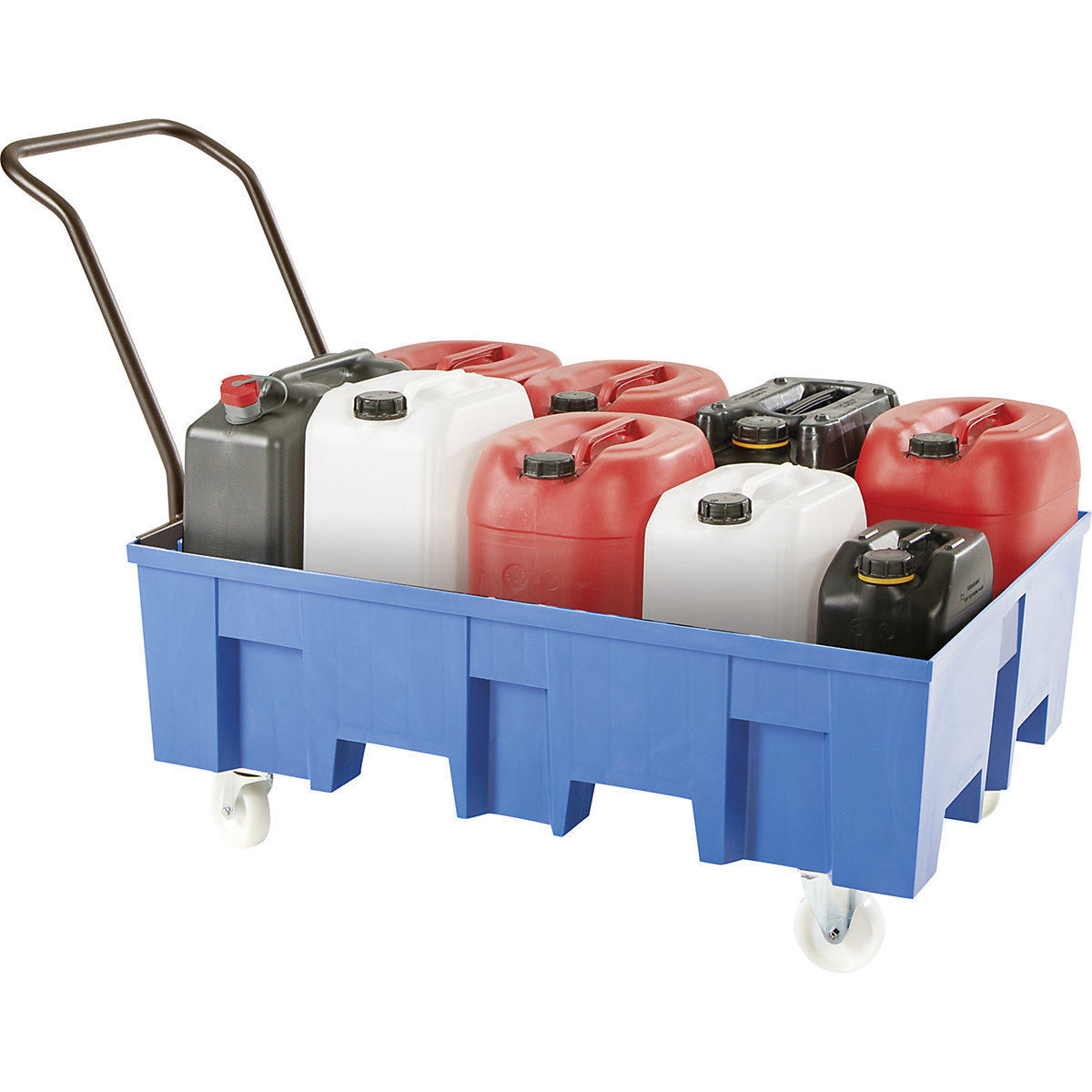 Fahrbare PE-Auffangwanne (Produktabbildung 4)-3