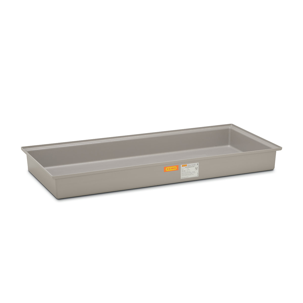GFK-Boden-Auffangwanne, mit Zulassung CEMO (Produktabbildung 3)-2