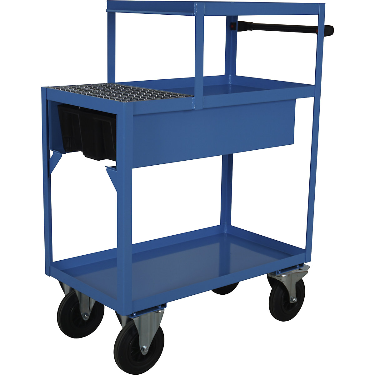 Mobile Abfüllstation mit Auffangwanne eurokraft pro (Produktabbildung 6)-5