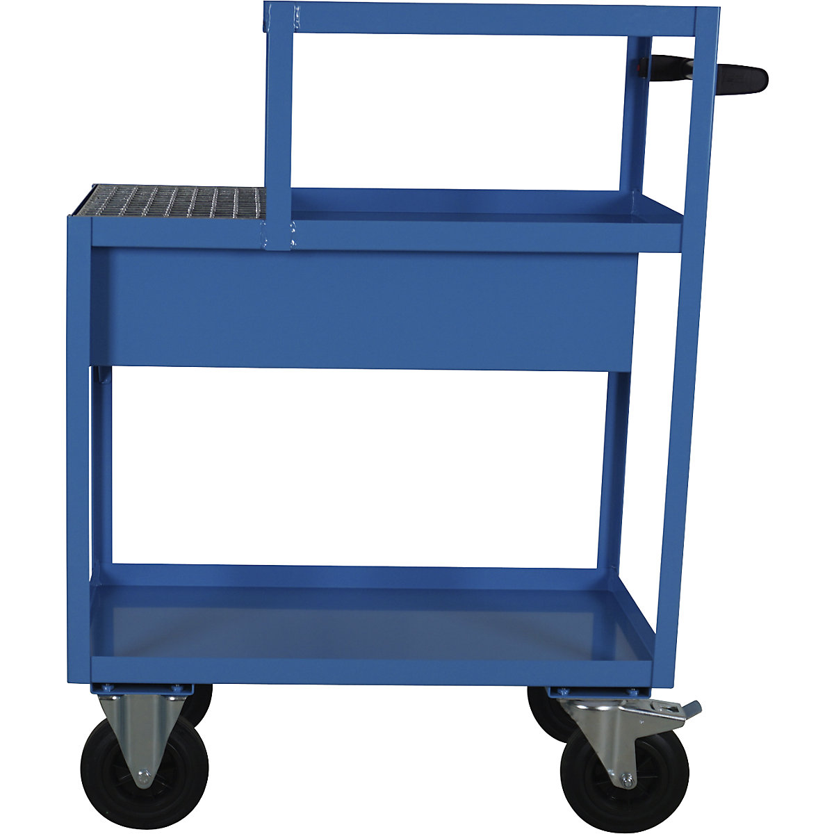 Mobile Abfüllstation mit Auffangwanne eurokraft pro (Produktabbildung 7)-6