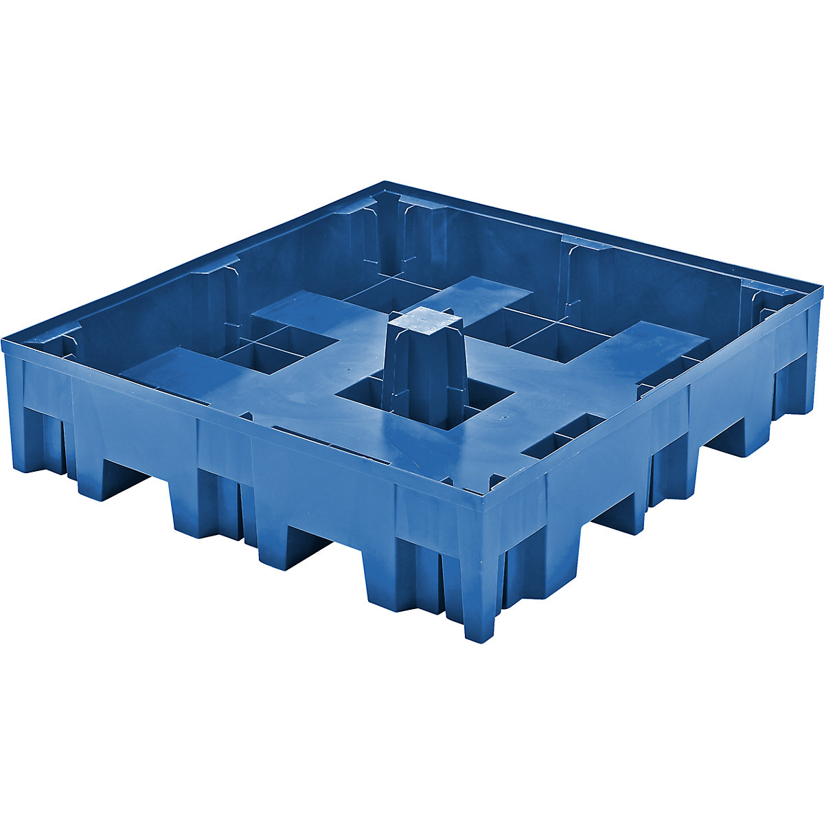PE-Auffangwanne für 4 x 200-l-Fässer asecos