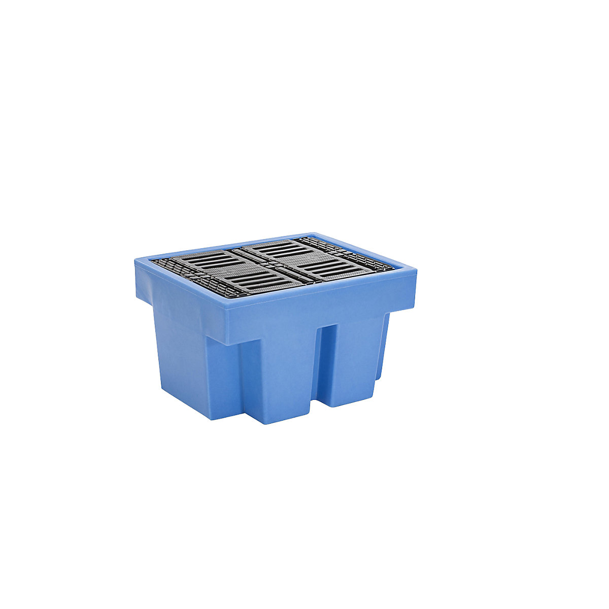 PE-Auffangwanne mit PE-Rost