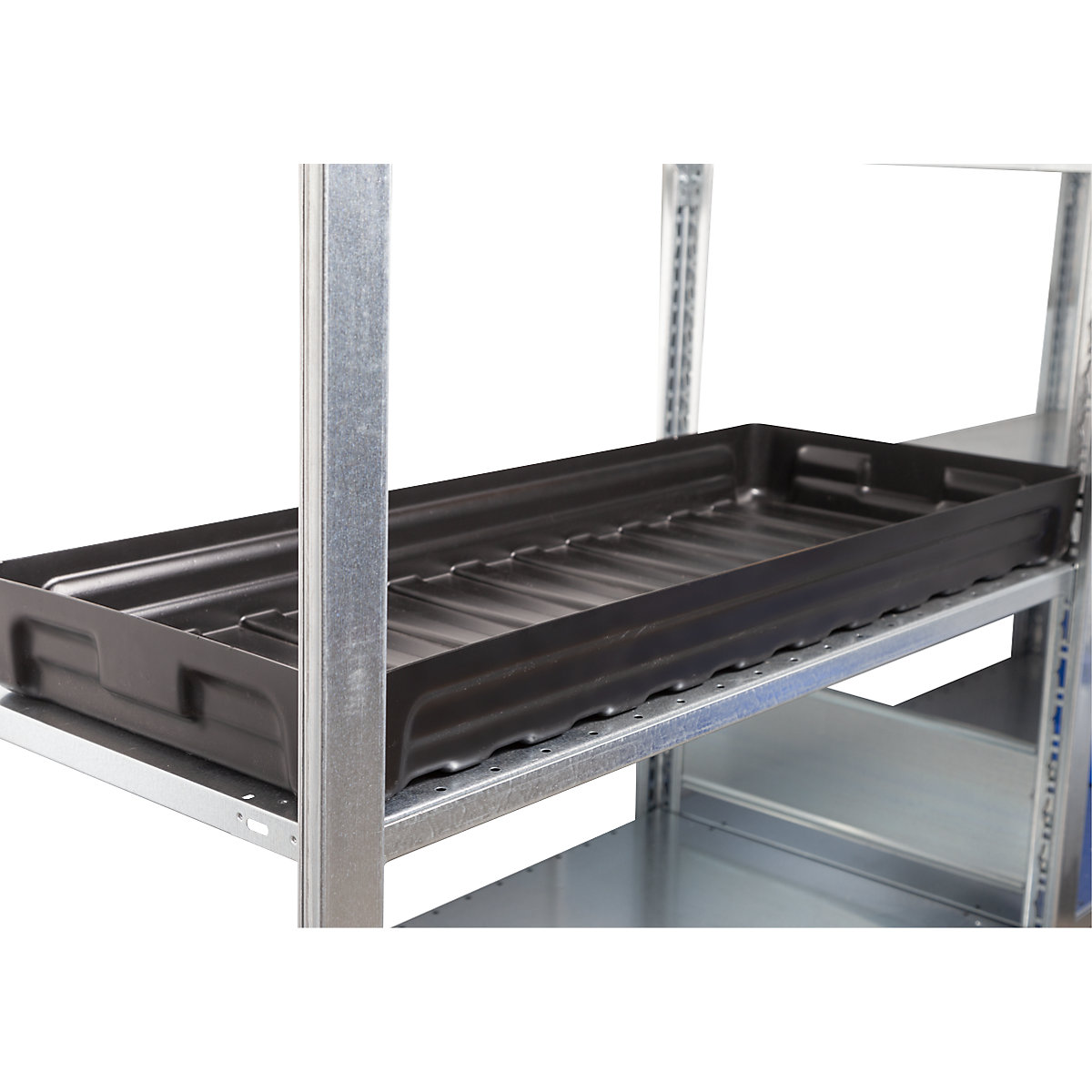 PE-Kleingebinde-Regalwanne, ableitfähig eurokraft pro (Produktabbildung 2)-1