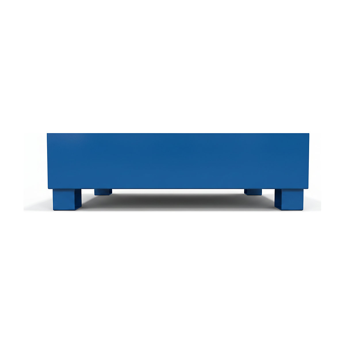 Stahl-Auffangwanne für 200-l-Fässer, mit Zulassung eurokraft basic (Produktabbildung 4)-3