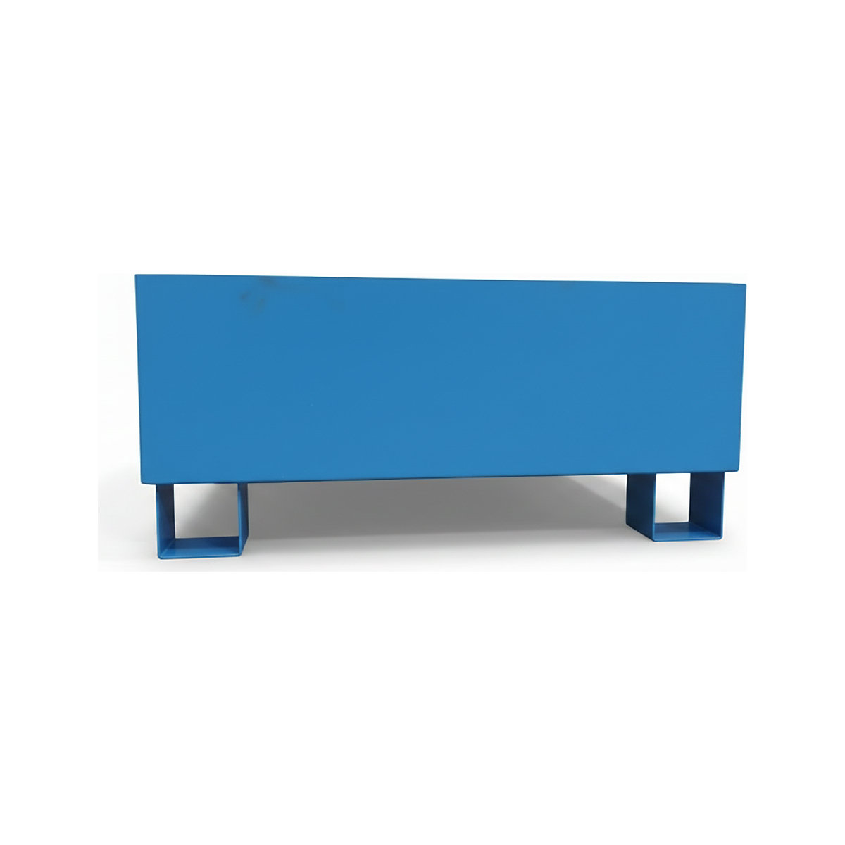 Stahl-Auffangwanne für 200-l-Fässer, mit Zulassung eurokraft basic (Produktabbildung 7)-6