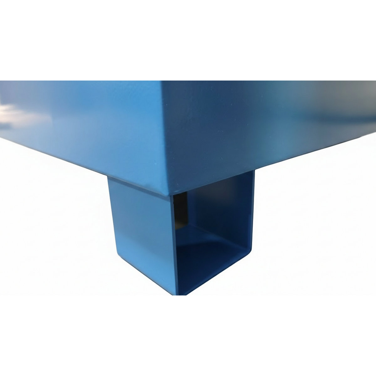 Stahl-Auffangwanne für 200-l-Fässer, mit Zulassung eurokraft basic (Produktabbildung 7)-6