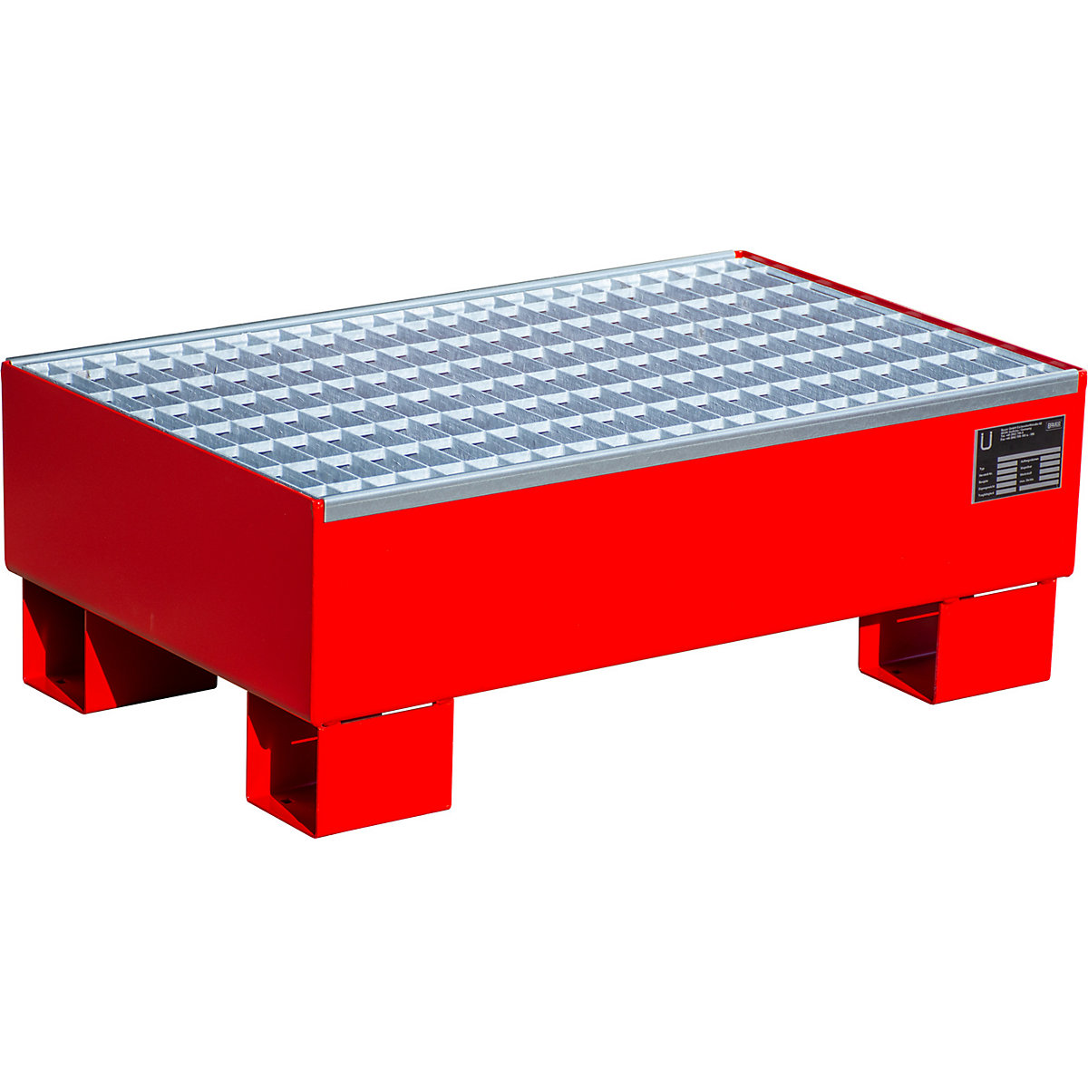 Stahl-Auffangwanne eurokraft pro (Produktabbildung 3)-2