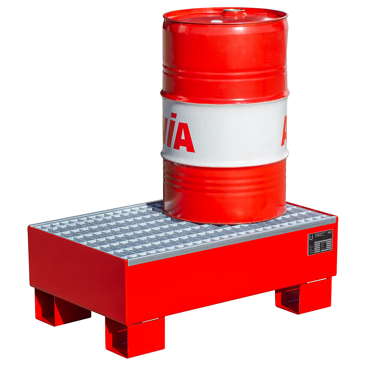 Stahl-Auffangwanne eurokraft pro (Produktabbildung 4)-3