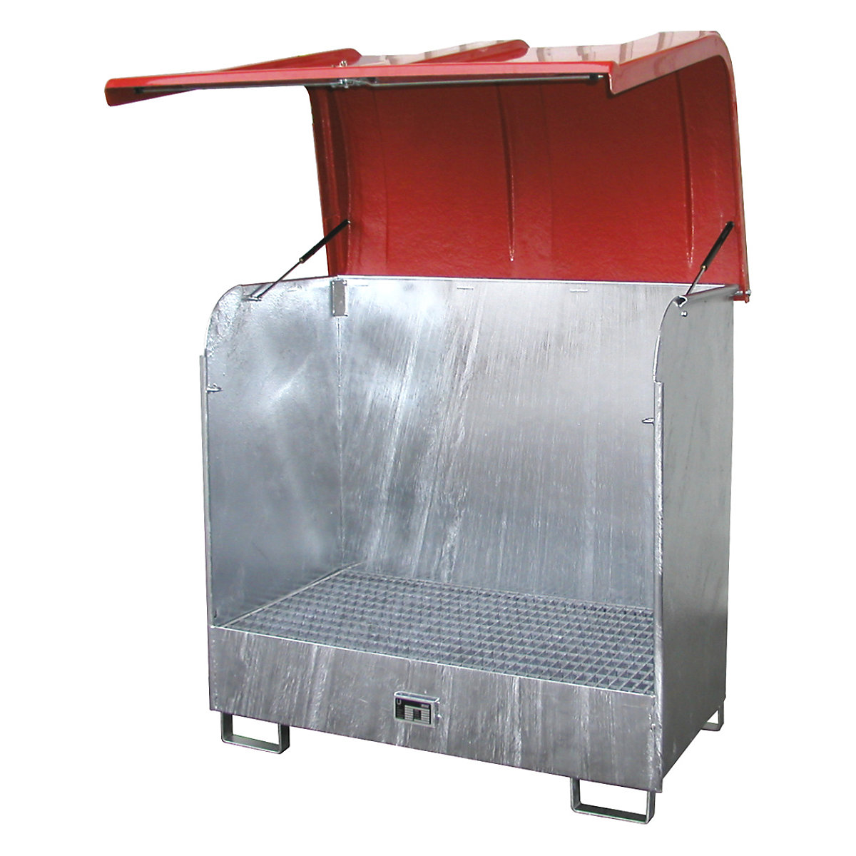 Gefahrstoffdepot mit GfK-Haube eurokraft pro (Produktabbildung 3)-2