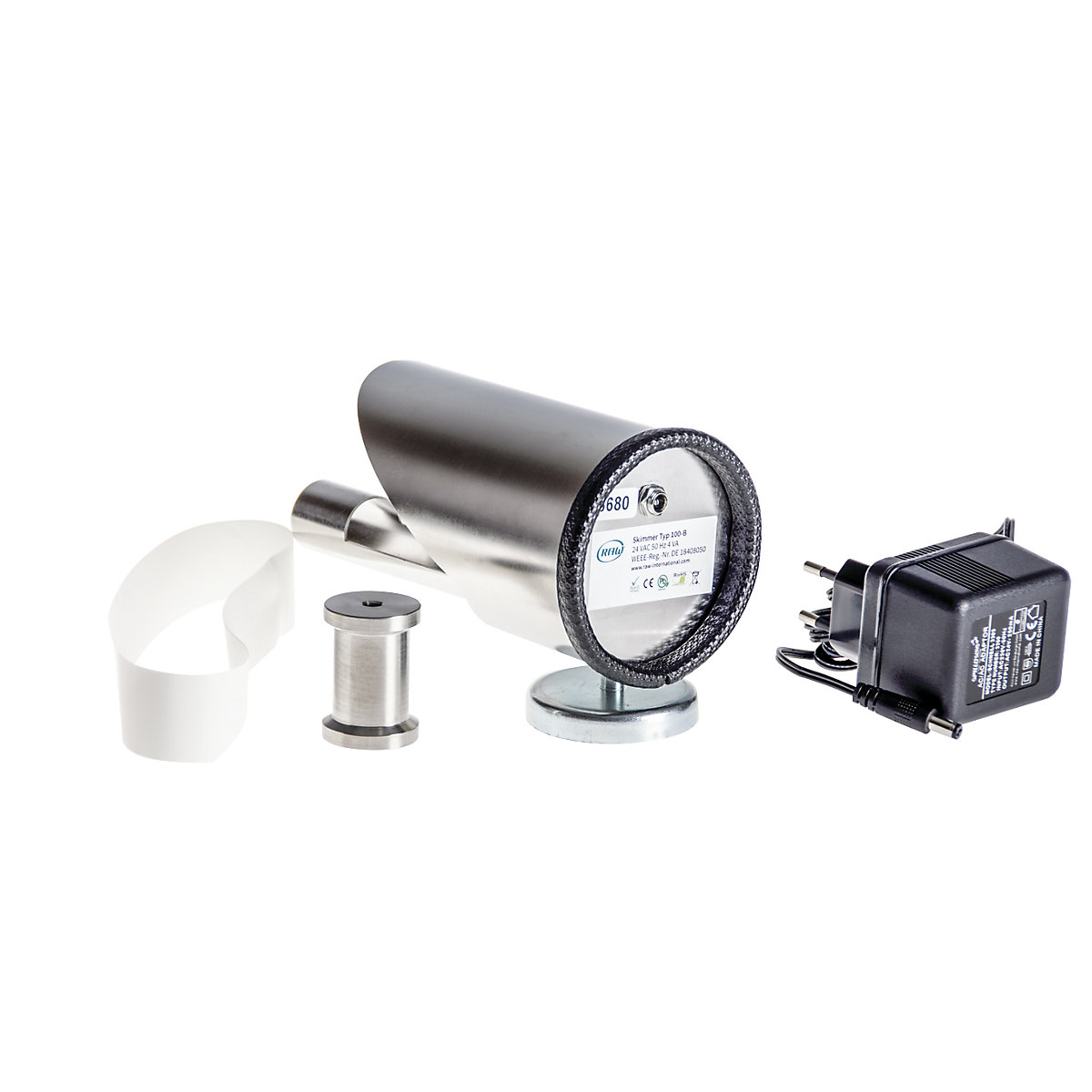 Band-Ölskimmer mit Magnetfuß (Produktabbildung 4)-3