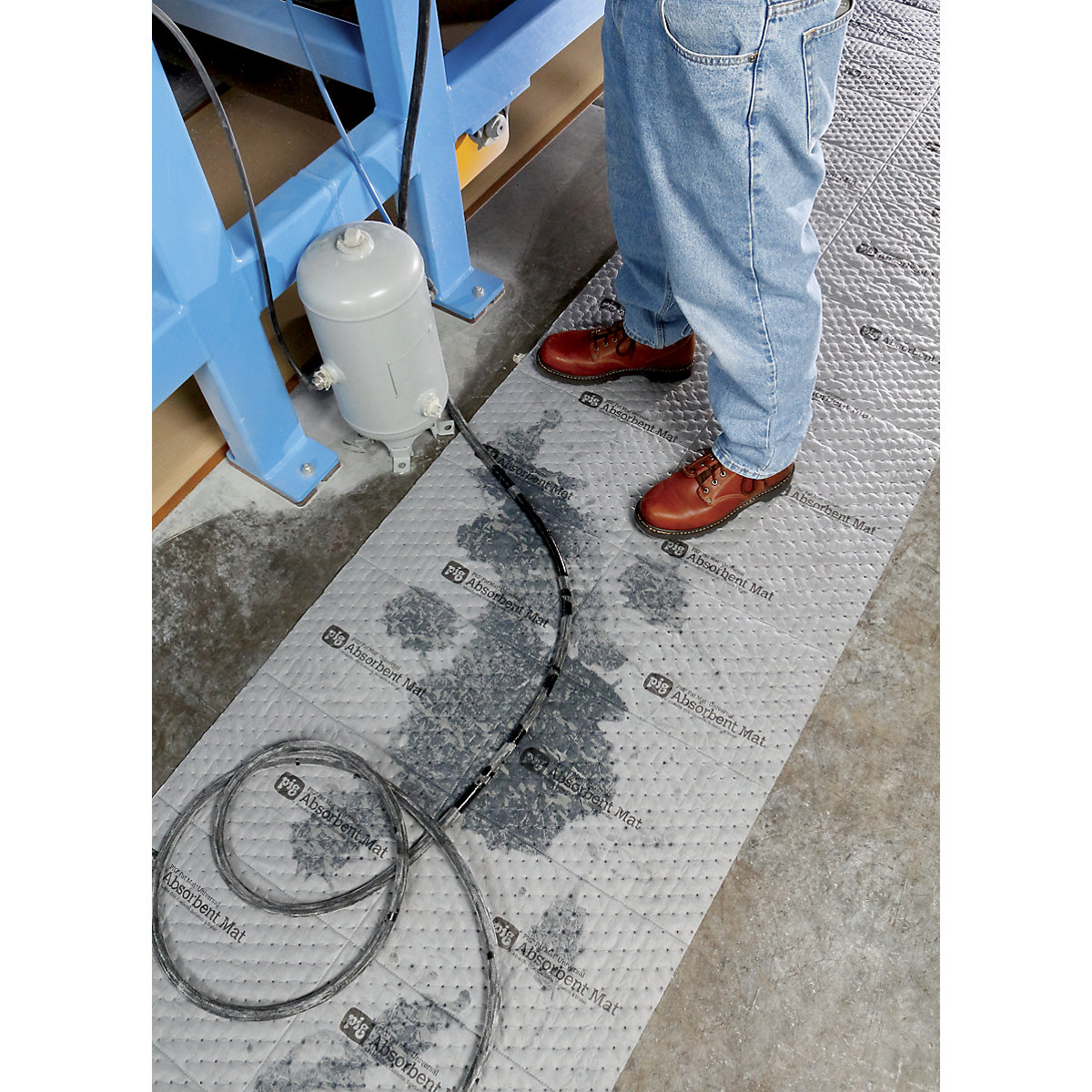 FAT MAT® supersaugfähige Universal-Bindevlies-Rolle PIG (Produktabbildung 2)-1