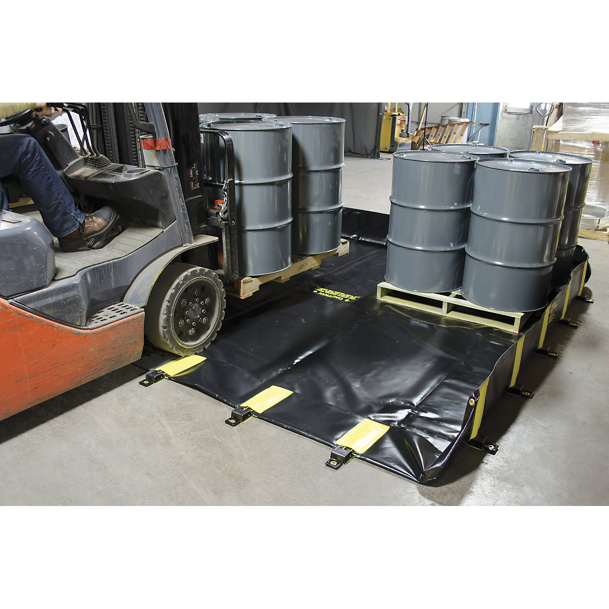 Faltwanne Rigid-Lock QuickBerm® Justrite (Produktabbildung 5)-4