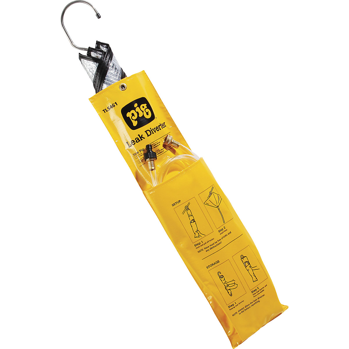Klappschirm-Leckagen-Umleiter-Kit PIG (Produktabbildung 2)-1