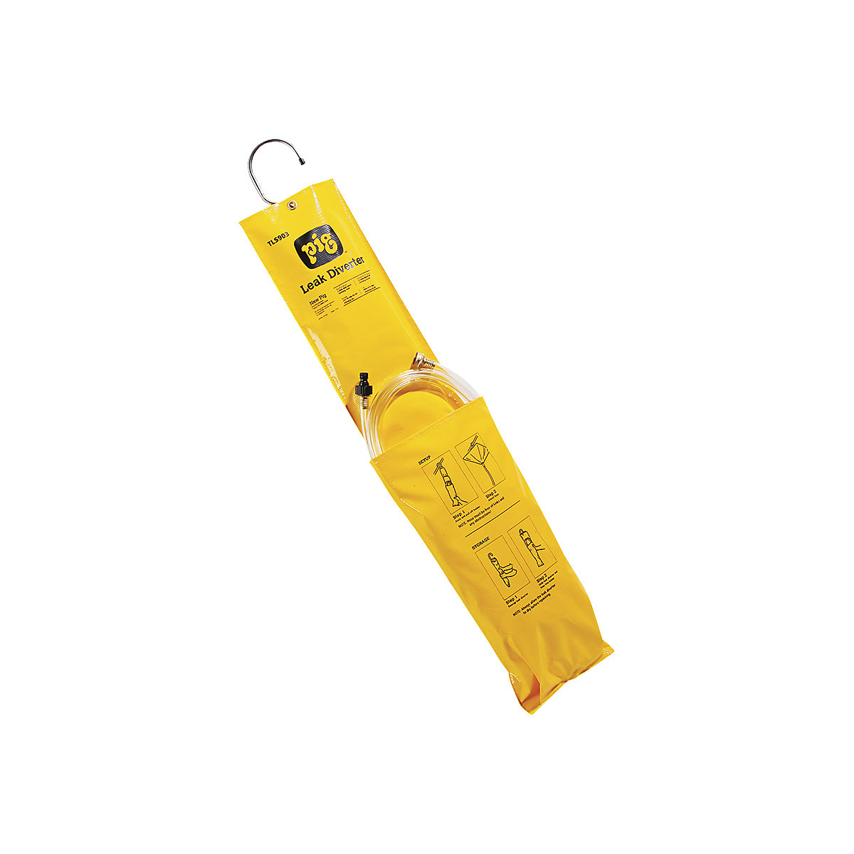 Klappschirm-Leckagen-Umleiter-Kit PIG (Produktabbildung 2)-1