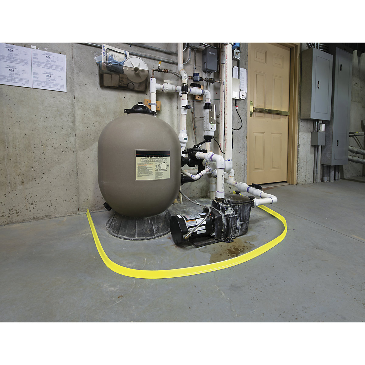 Wasserbarriere aus Silikon PIG (Produktabbildung 2)-1