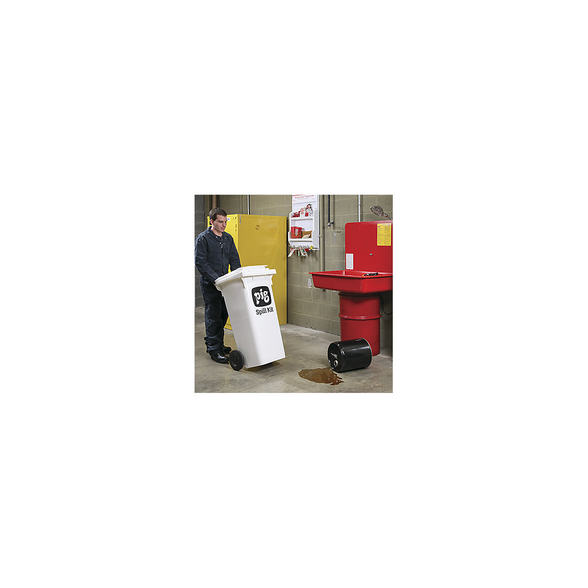 Fahrbares Notfall-Kit, klein PIG (Produktabbildung 5)-4