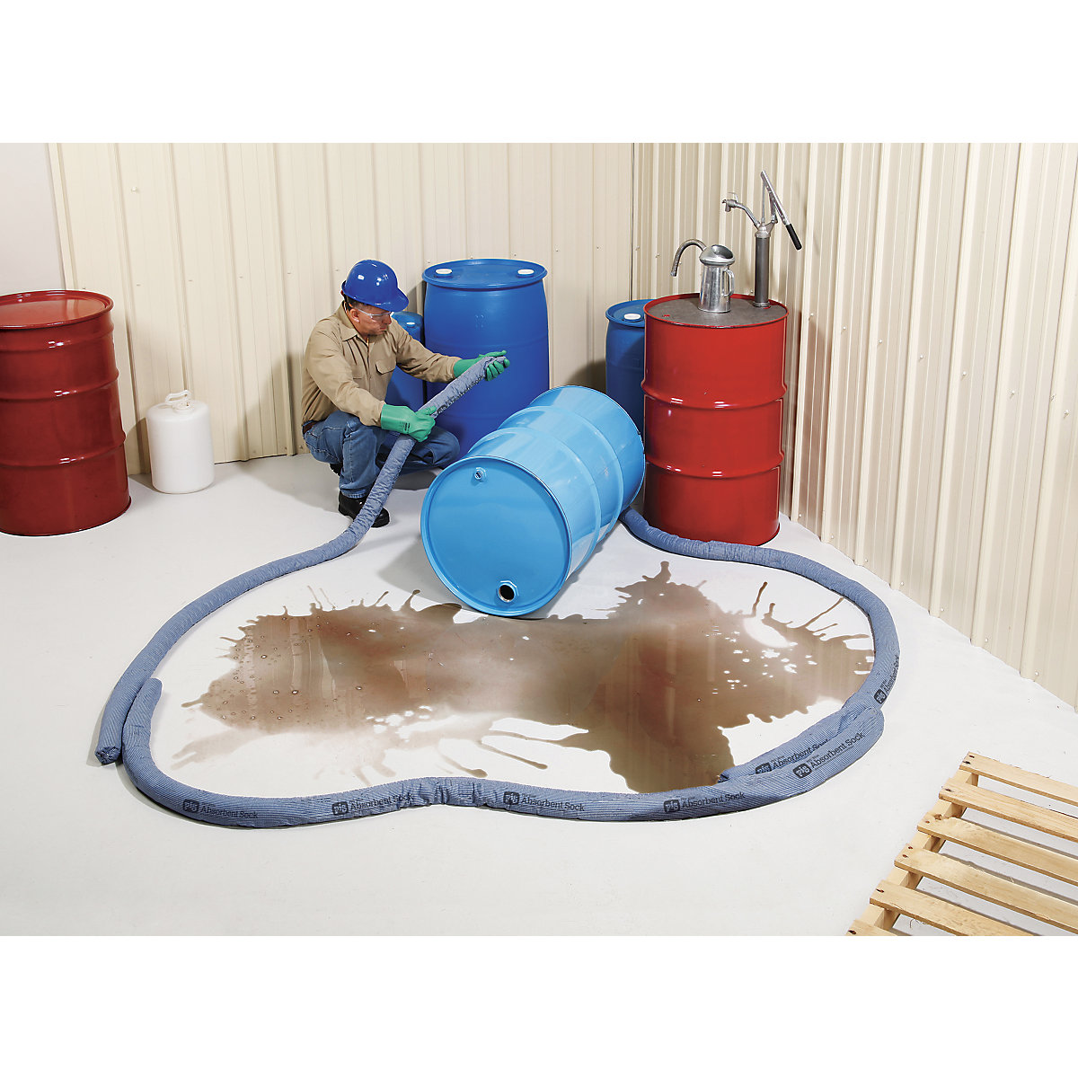 BLUE Bindevlies-Saugstrumpf Universal PIG (Produktabbildung 2)-1