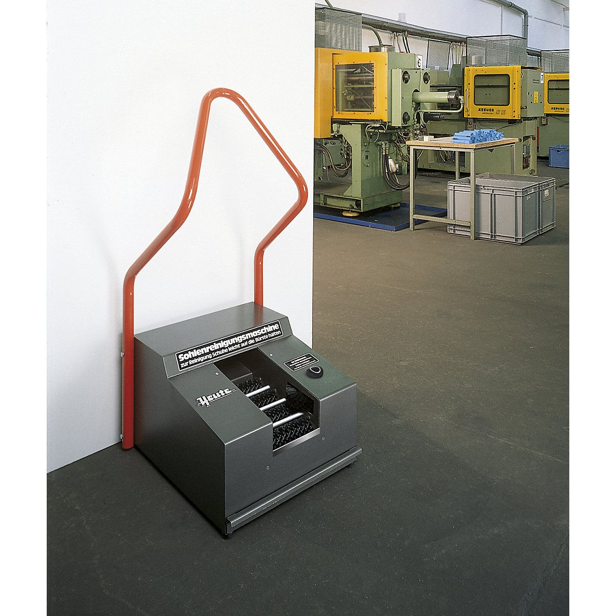 Trocken-Sohlenreinigungs-Maschine SOLAMAT 90 Heute