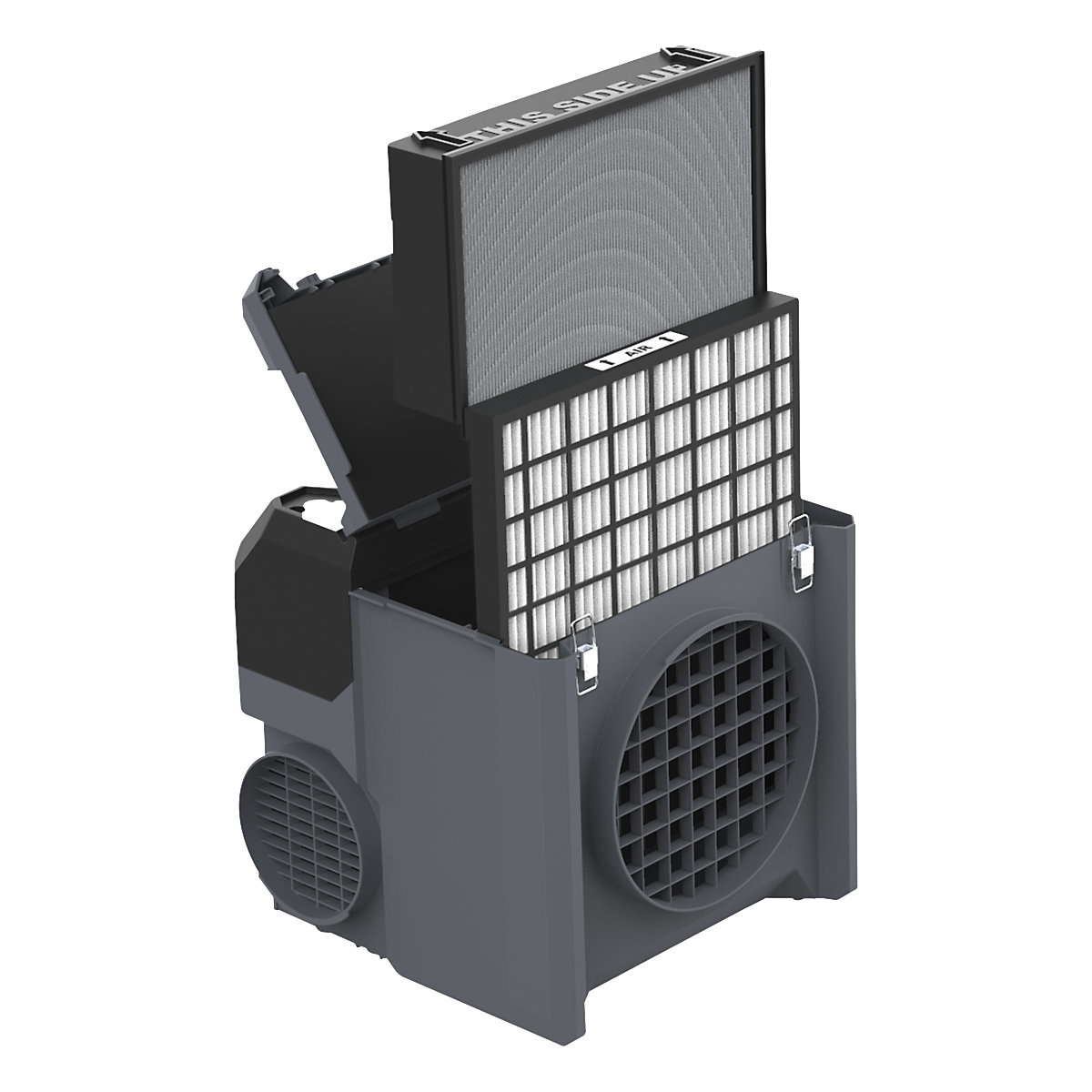 Bauluftreiniger Aeroxx 750 starmix (Produktabbildung 5)-4