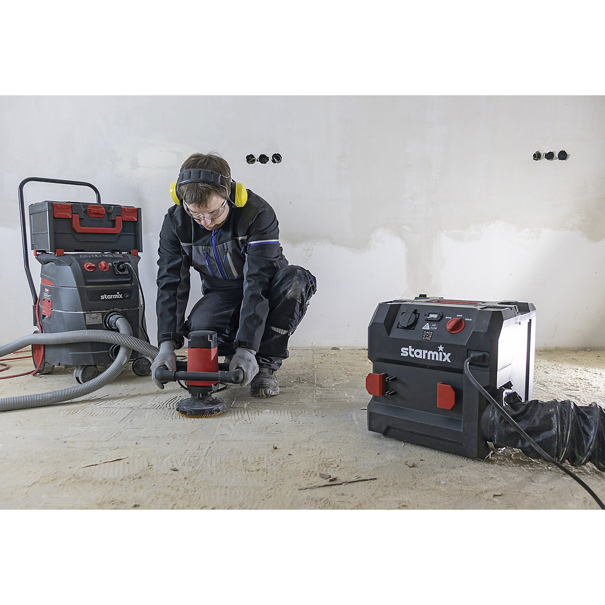 Bauluftreiniger Aeroxx 750 starmix (Produktabbildung 2)-1