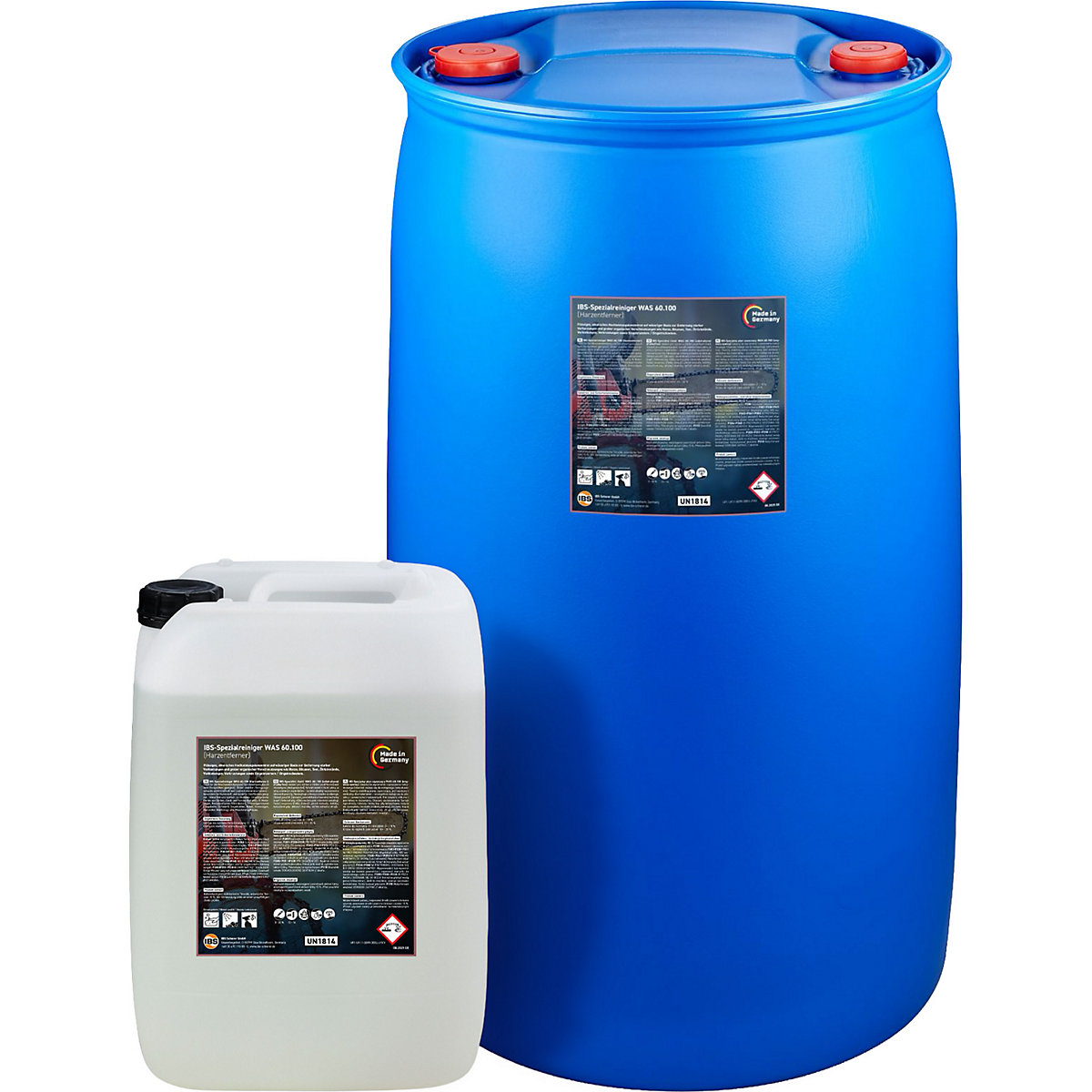 Spezialreiniger/Harzentferner WAS 60.100 IBS Scherer (Produktabbildung 8)-7