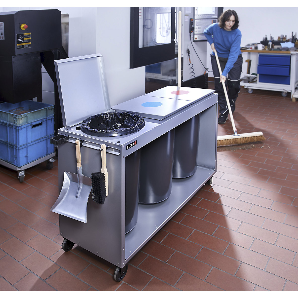 Reinigungsstation Trio FLORA (Produktabbildung 10)-9