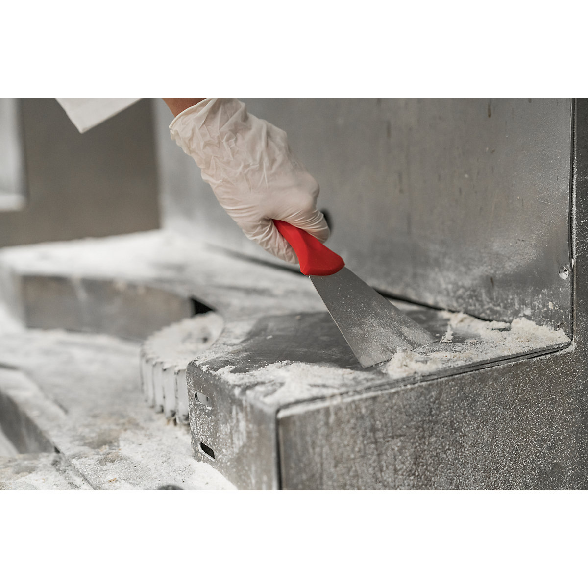 Handschaber mit Edelstahlblatt Vikan (Produktabbildung 5)-4