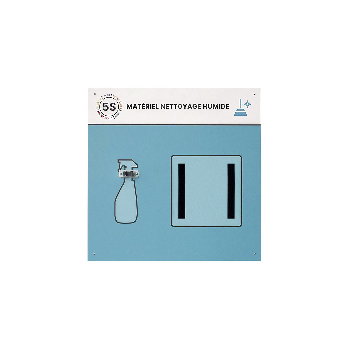 Schattenwand Feuchtreinigungsstation Paperflow