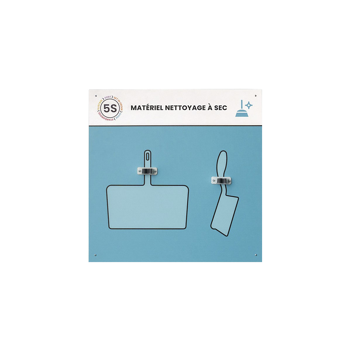 Schattenwand Kehrstation Paperflow