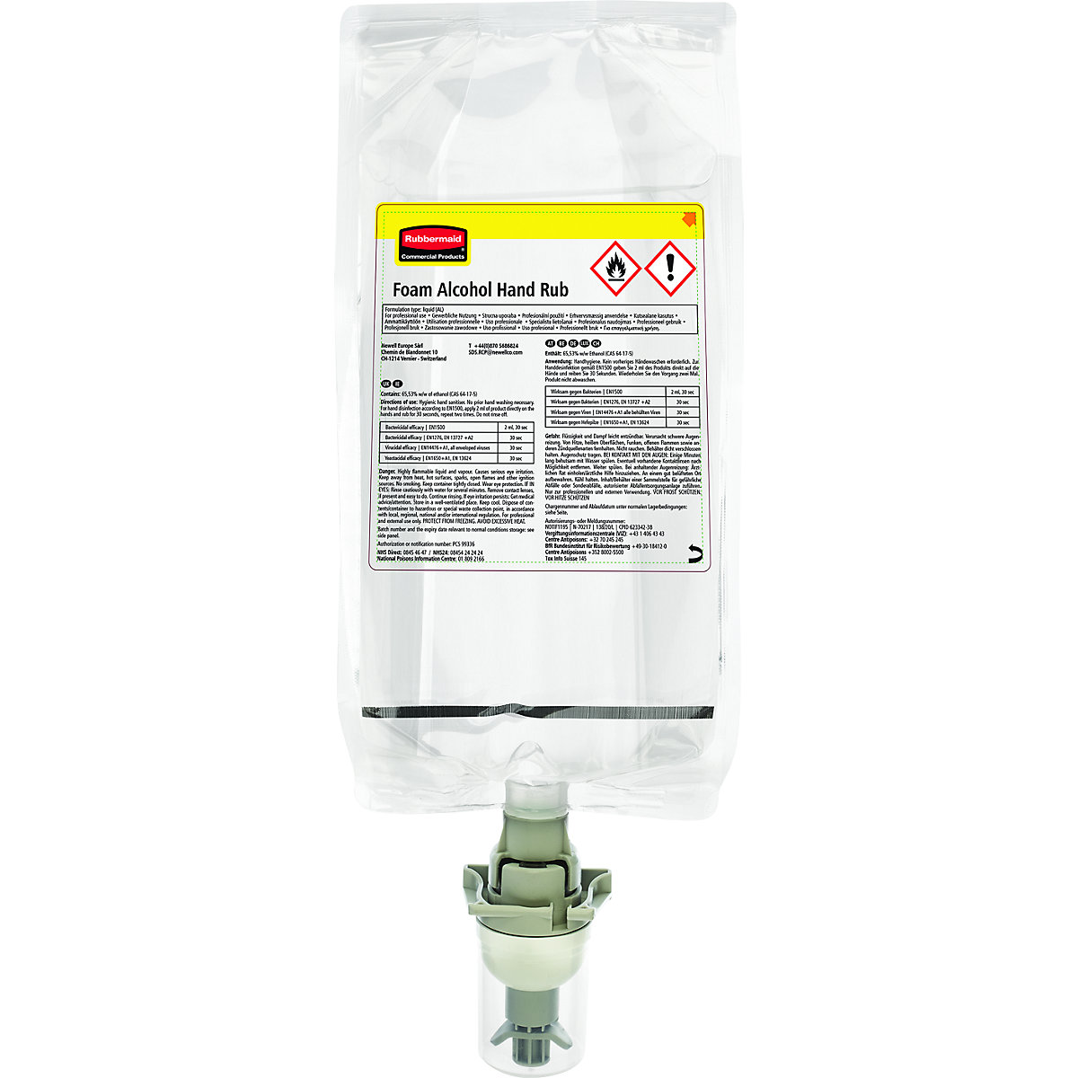 AutoFoam Handdesinfektionsschaum Rubbermaid