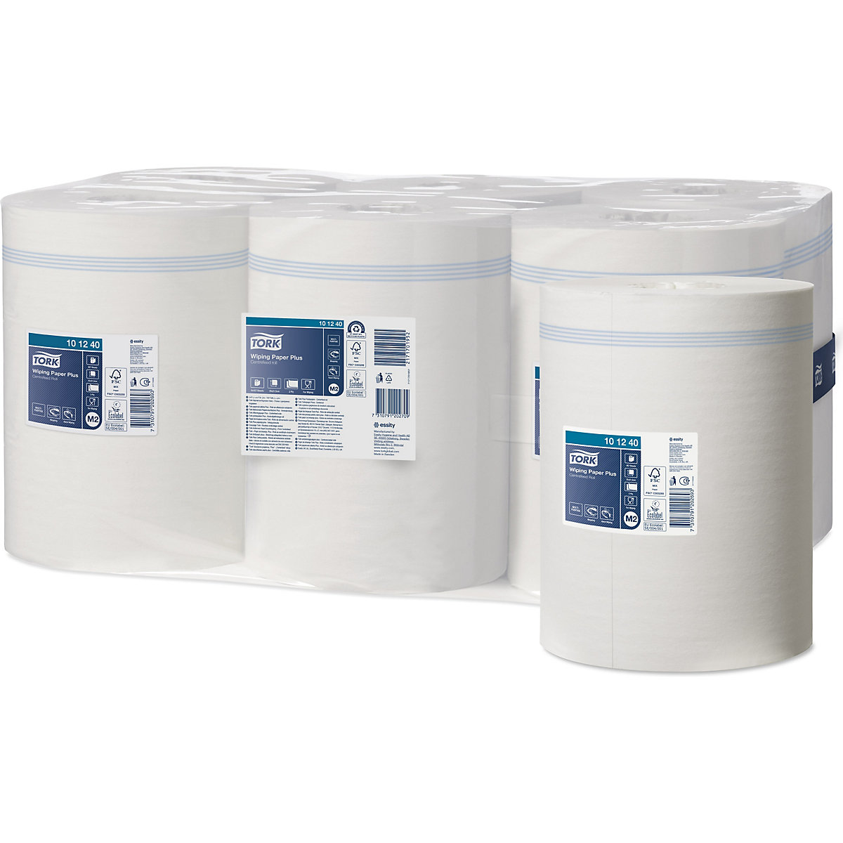 Starke Mehrzweck-Papierwischtücher Innenabrollung TORK (Produktabbildung 7)-6