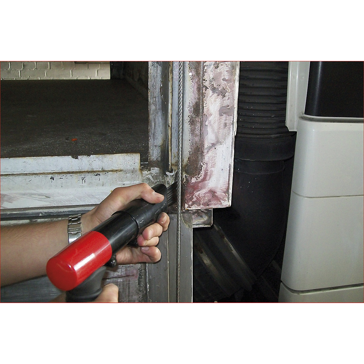 Curățător cu aer comprimat, cu ac 3/8'&#x27; – KS Tools (Imagine produs 2)-1