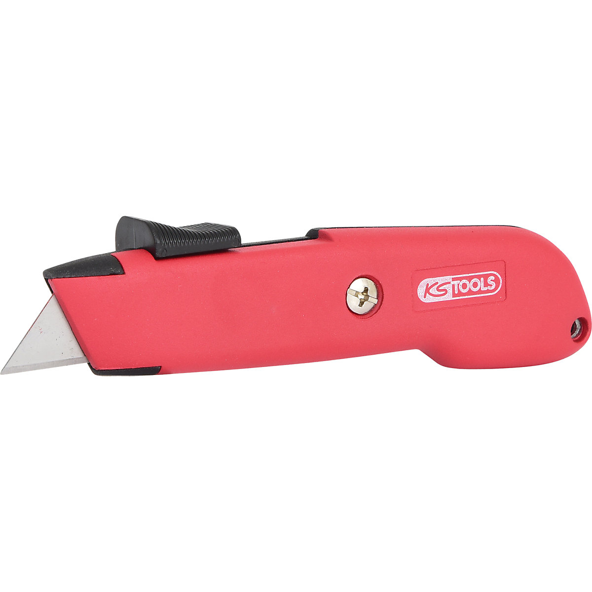 Cuțit profesional universal, de siguranță – KS Tools, cu lamă trapezoidală, lungime 145 mm-0
