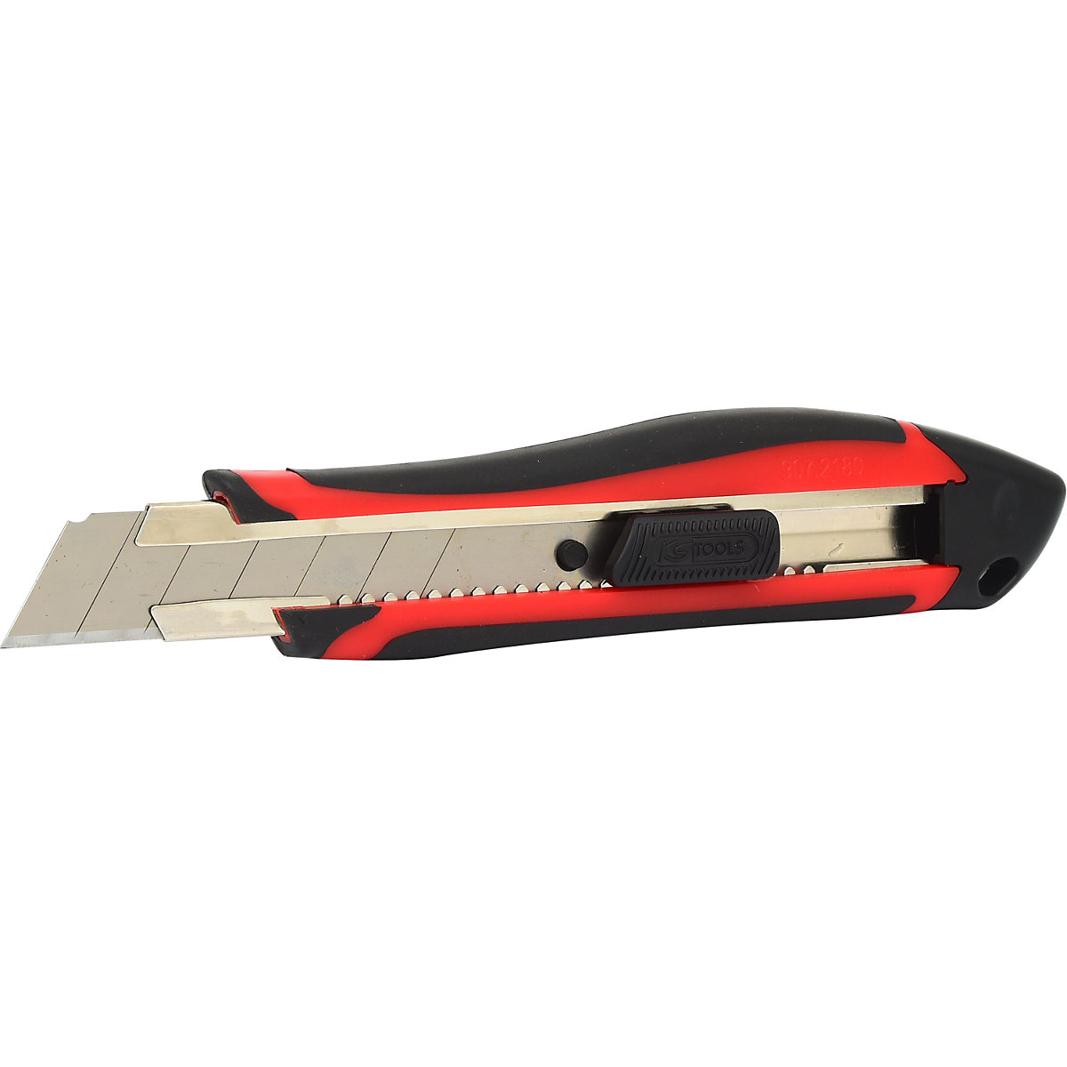 Cuțit universal cu lame detașabile – KS Tools, lungime 220 mm, lamă 25 x 125 mm-0