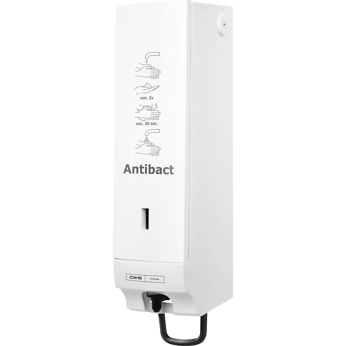 Dozator pjenastog sapuna ParadiseLine Antibact Slim – CWS (Prikaz proizvoda 3)-2