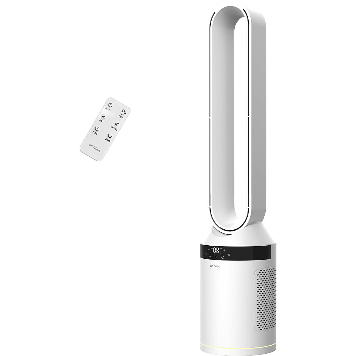 Stupni ventilator bez lopatica