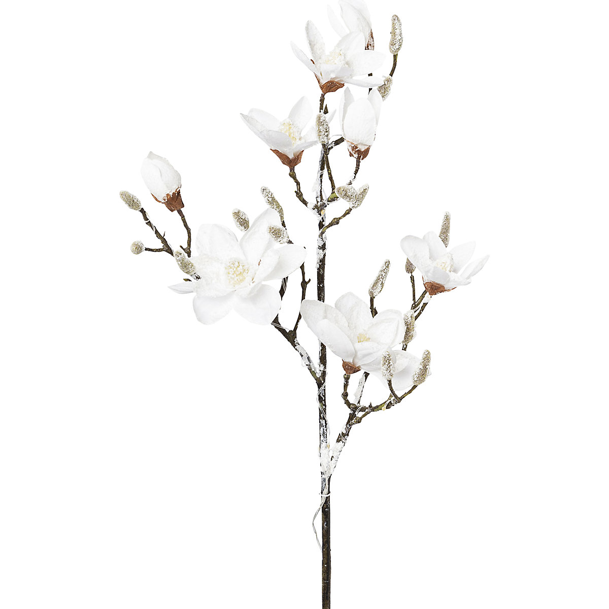 Magnolija, posuta snijegom s 15 LED dioda (Prikaz proizvoda 2)-1