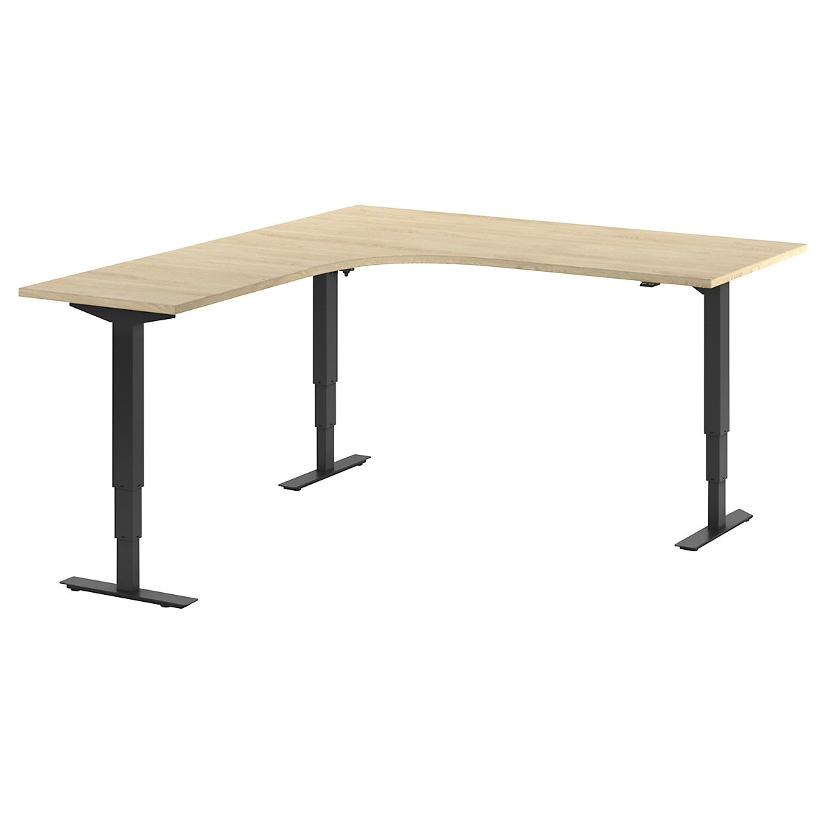 Pisaći stol Atlanta, električno namještanje visine