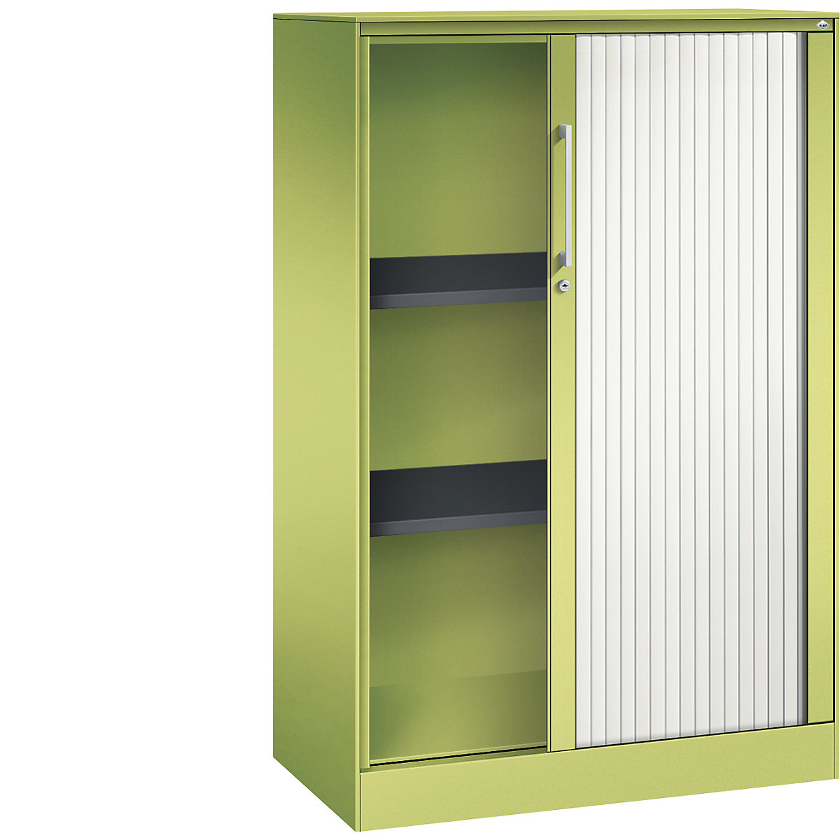 Ormar s rolo vratima ASISTO, visina 1292 mm – C+P