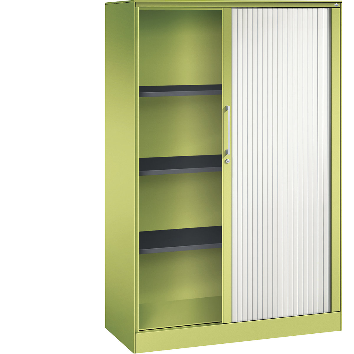 Ormar s rolo vratima ASISTO, visina 1617 mm – C+P