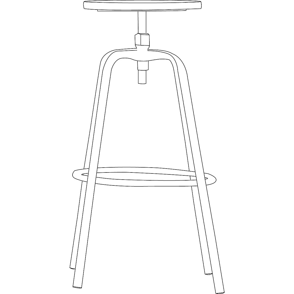 Barski stolac PARIS (Prikaz proizvoda 2)-1