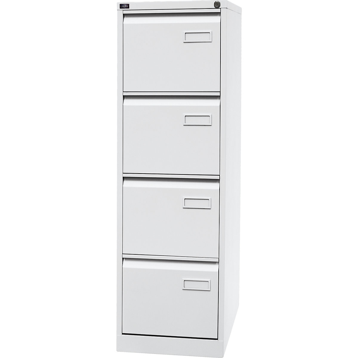 Ormar s elementima za vješanje registratora LIGHT, 1-stazan – BISLEY (Prikaz proizvoda 2)-1