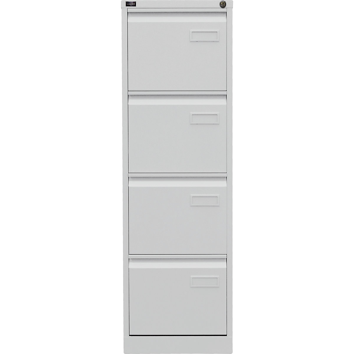 Ormar s elementima za vješanje registratora LIGHT, 1-stazan – BISLEY (Prikaz proizvoda 3)-2
