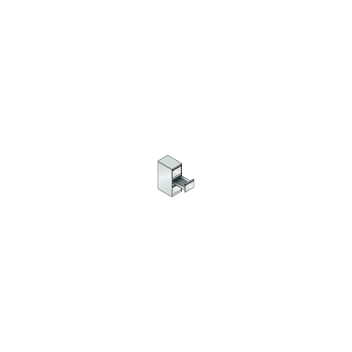 Ormar za kartoteke ACURADO – C+P (Prikaz proizvoda 3)-2