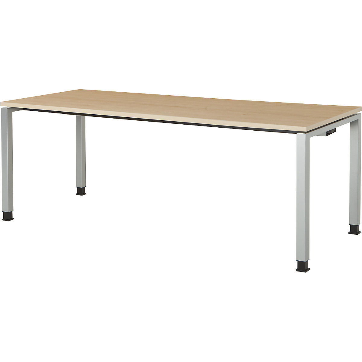 Pravokutni stol, podnožje od kvadratne cijevi - mauser