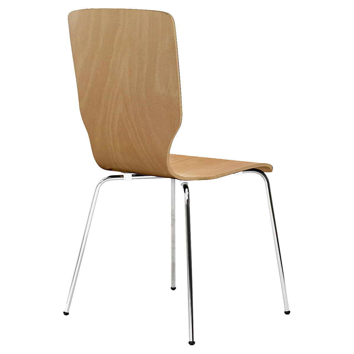 Drvena školjkasta stolica (Prikaz proizvoda 3)-2