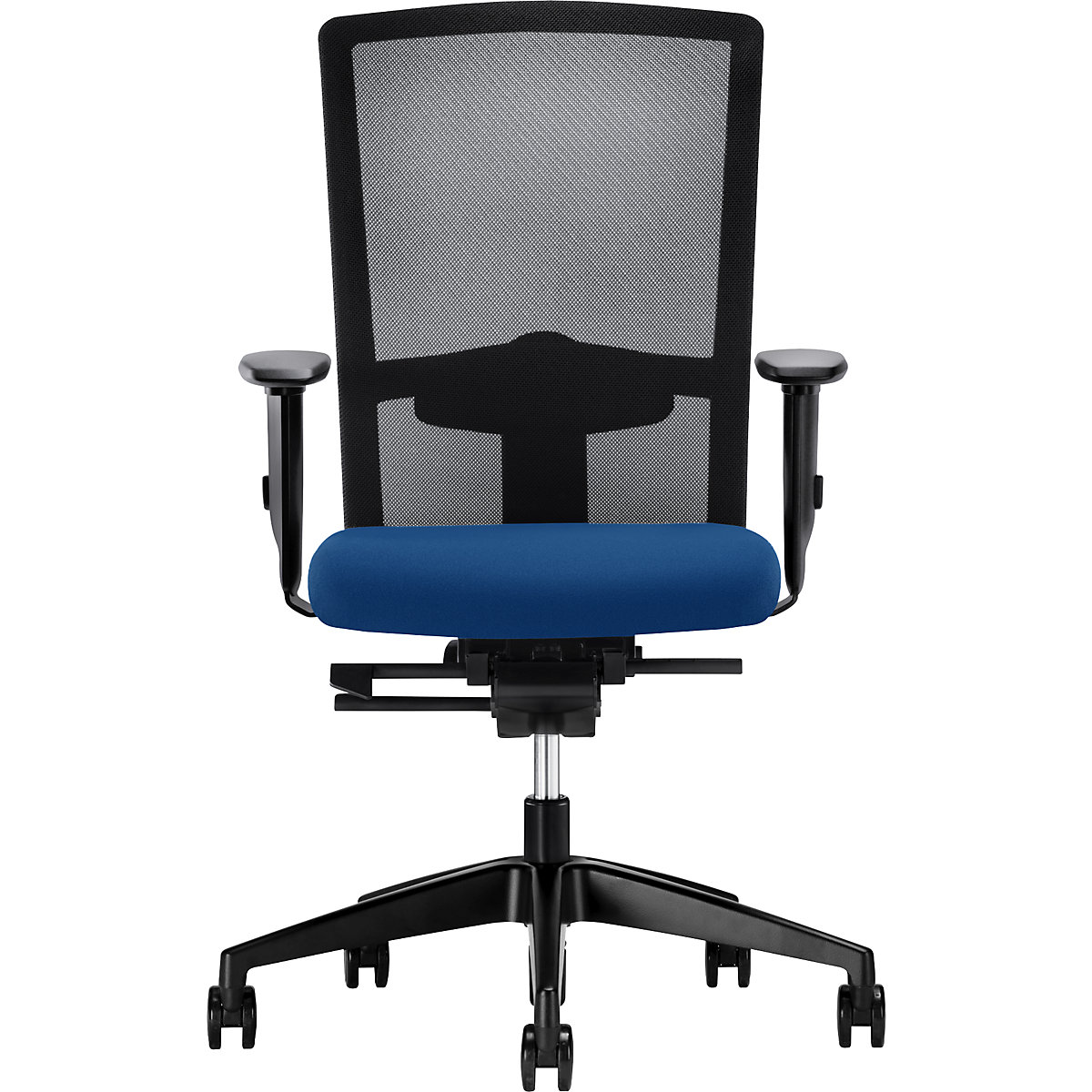 Uredska okretna stolica GOAL AIR, visina naslona za leđa 545 mm – interstuhl (Prikaz proizvoda 2)-1
