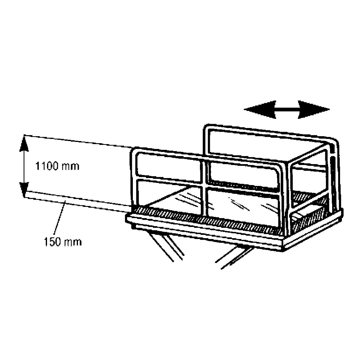Kompaktowy stół podnośny – Edmolift (Zdjęcie produktu 9)-8
